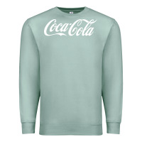 Seafoam newcoca cola Premium Sweatshirt - linhVisuals