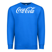 True Royal newcoca cola Premium Sweatshirt - linhVisuals
