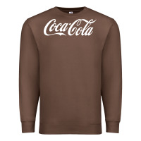 Chestnut newcoca cola Premium Sweatshirt - linhVisuals