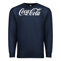 Navy newcoca cola Premium Sweatshirt - linhVisuals