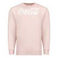 Pale Pink newcoca cola Premium Sweatshirt - linhVisuals