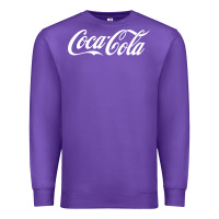 Purple newcoca cola Premium Sweatshirt - linhVisuals