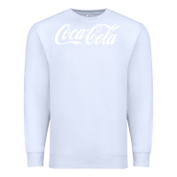 White newcoca cola Premium Sweatshirt - linhVisuals