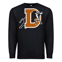 Black Durham-bulls Premium Sweatshirt - linhVisuals