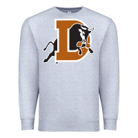Heather Grey Durham-bulls Premium Sweatshirt - linhVisuals