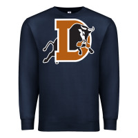 Navy Durham-bulls Premium Sweatshirt - linhVisuals