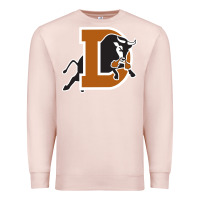 Pale Pink Durham-bulls Premium Sweatshirt - linhVisuals