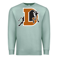 Seafoam Durham-bulls Premium Sweatshirt - linhVisuals