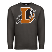 Smoke Durham-bulls Premium Sweatshirt - linhVisuals