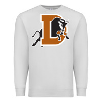 Dove Grey Durham-bulls Premium Sweatshirt - linhVisuals