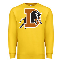 Lemon Durham-bulls Premium Sweatshirt - linhVisuals