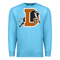 Ocean Blue Durham-bulls Premium Sweatshirt - linhVisuals