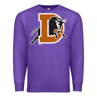 Purple Durham-bulls Premium Sweatshirt - linhVisuals