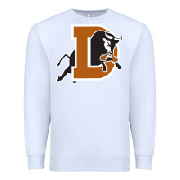 White Durham-bulls Premium Sweatshirt - linhVisuals