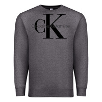 Charcoal Heather newcocaine & ketamine ck Premium Sweatshirt - linhVisuals