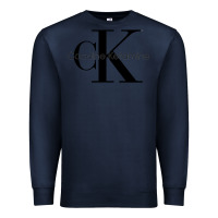 Navy newcocaine & ketamine ck Premium Sweatshirt - linhVisuals