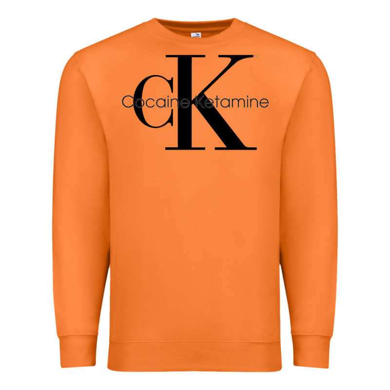 Newcocaine & Ketamine Ck Premium Sweatshirt by linhVisuals | Teevron