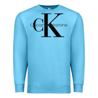 Ocean Blue newcocaine & ketamine ck Premium Sweatshirt - linhVisuals