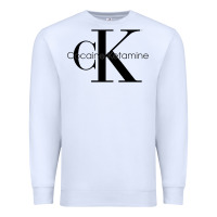 White newcocaine & ketamine ck Premium Sweatshirt - linhVisuals