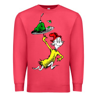 Cardinal green eggs and ham Premium Sweatshirt - linhVisuals