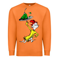 Carrot green eggs and ham Premium Sweatshirt - linhVisuals