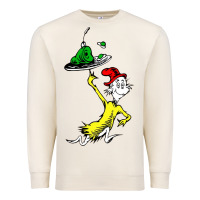 Sandshell green eggs and ham Premium Sweatshirt - linhVisuals