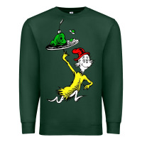Sports Green green eggs and ham Premium Sweatshirt - linhVisuals