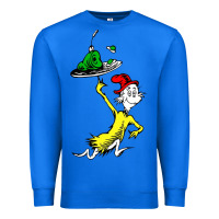 Green Eggs And Ham Premium Sweatshirt | Teevron