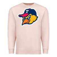 Pale Pink toledo-mud-hens Premium Sweatshirt - linhVisuals