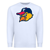 White toledo-mud-hens Premium Sweatshirt - linhVisuals