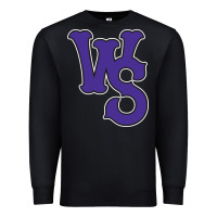 Black winston-salem-dash Premium Sweatshirt - linhVisuals