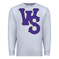 Heather Grey winston-salem-dash Premium Sweatshirt - linhVisuals