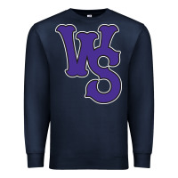 Navy winston-salem-dash Premium Sweatshirt - linhVisuals