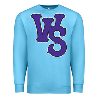 Ocean Blue winston-salem-dash Premium Sweatshirt - linhVisuals