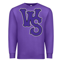 Purple winston-salem-dash Premium Sweatshirt - linhVisuals