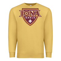 Antique Gold iona gaels Premium Sweatshirt - linhVisuals