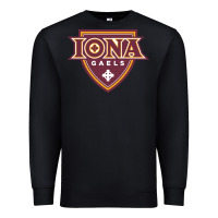 Black iona gaels Premium Sweatshirt - linhVisuals