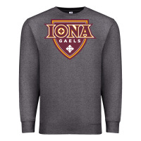 Charcoal Heather iona gaels Premium Sweatshirt - linhVisuals