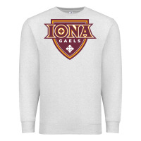 Oatmeal Heather iona gaels Premium Sweatshirt - linhVisuals