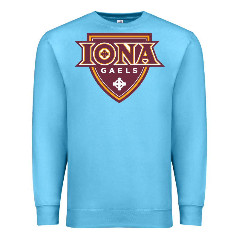 Iona Gaels Premium Sweatshirt by linhVisuals | Teevron