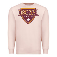 Pale Pink iona gaels Premium Sweatshirt - linhVisuals