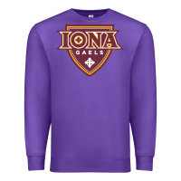 Purple iona gaels Premium Sweatshirt - linhVisuals