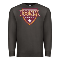 Smoke iona gaels Premium Sweatshirt - linhVisuals