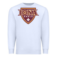 White iona gaels Premium Sweatshirt - linhVisuals