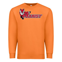Carrot marist red foxes Premium Sweatshirt - linhVisuals