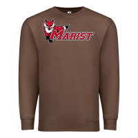 Chestnut marist red foxes Premium Sweatshirt - linhVisuals