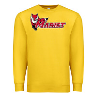Lemon marist red foxes Premium Sweatshirt - linhVisuals
