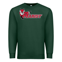 Sports Green marist red foxes Premium Sweatshirt - linhVisuals