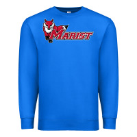 True Royal marist red foxes Premium Sweatshirt - linhVisuals