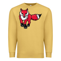 Antique Gold marist red foxes Premium Sweatshirt - linhVisuals